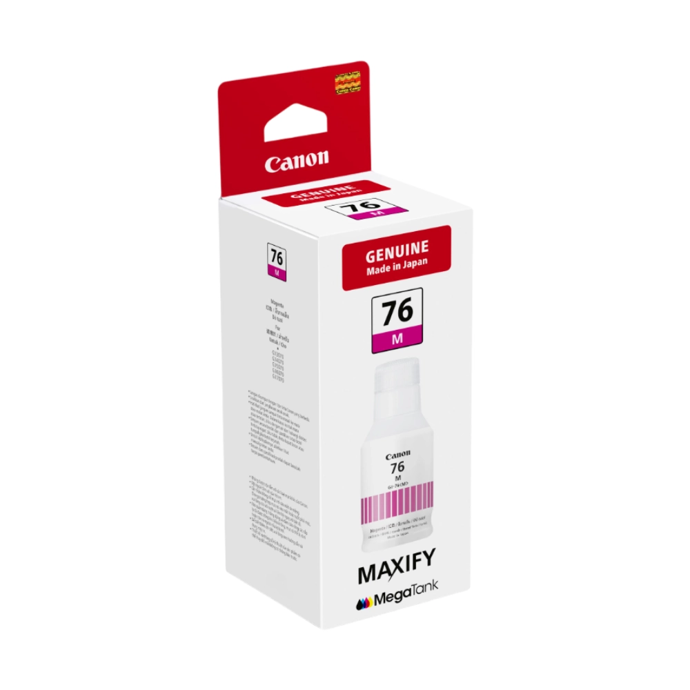 Canon 76 Magenta Inkjet Ink Bottle 135ml view 3